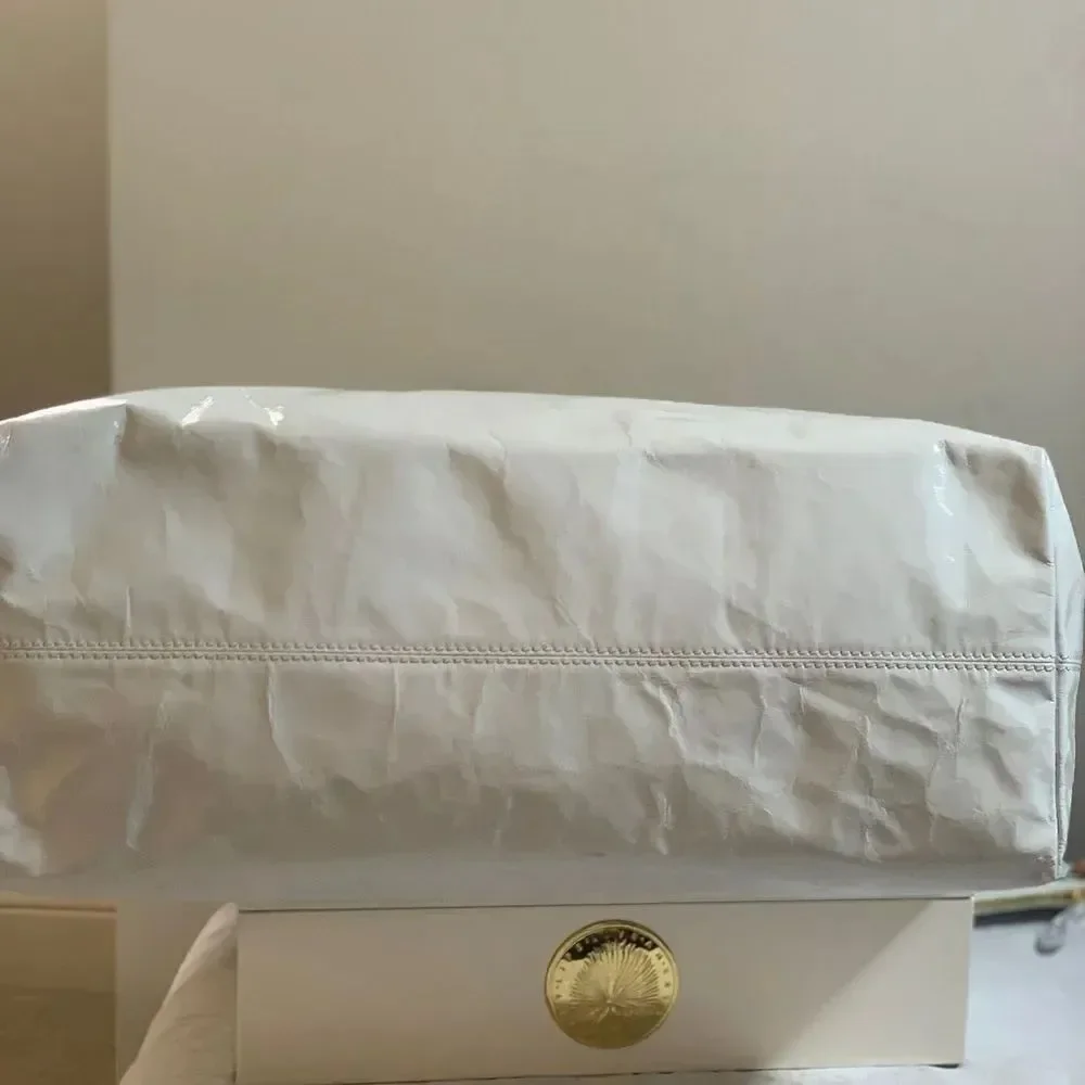 Tory Burch Milo Tote and Pouch - White